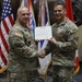Col. Steven L. Tabat, Deputy Chief of Staff, III Armored Corps, Award Ceremony