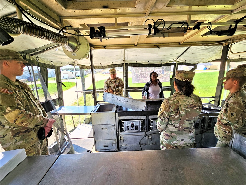 Army Reserve’s 238th Quartermaster (Field Feeding) Company vies for Connelly honors at Fort McCoy