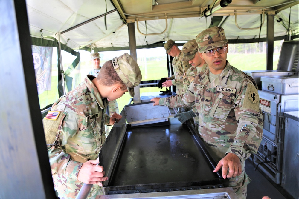 Army Reserve’s 238th Quartermaster (Field Feeding) Company vies for Connelly honors at Fort McCoy