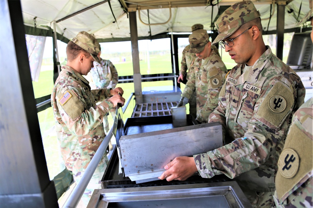 Army Reserve’s 238th Quartermaster (Field Feeding) Company vies for Connelly honors at Fort McCoy