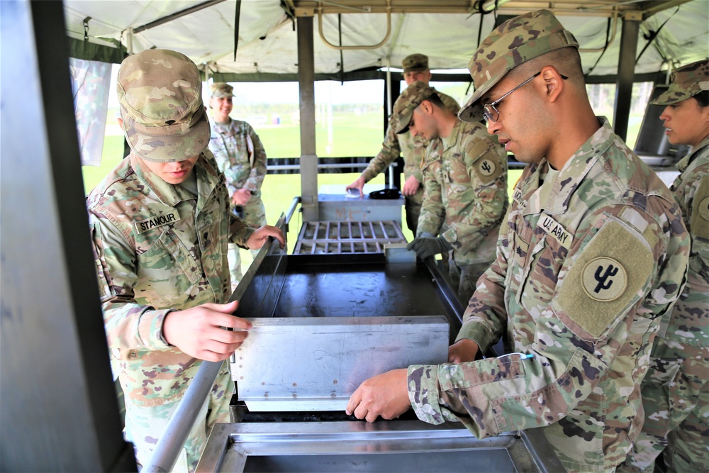 Army Reserve’s 238th Quartermaster (Field Feeding) Company vies for Connelly honors at Fort McCoy