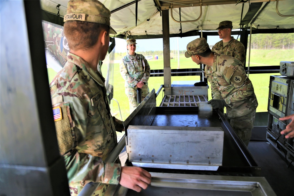 Army Reserve’s 238th Quartermaster (Field Feeding) Company vies for Connelly honors at Fort McCoy