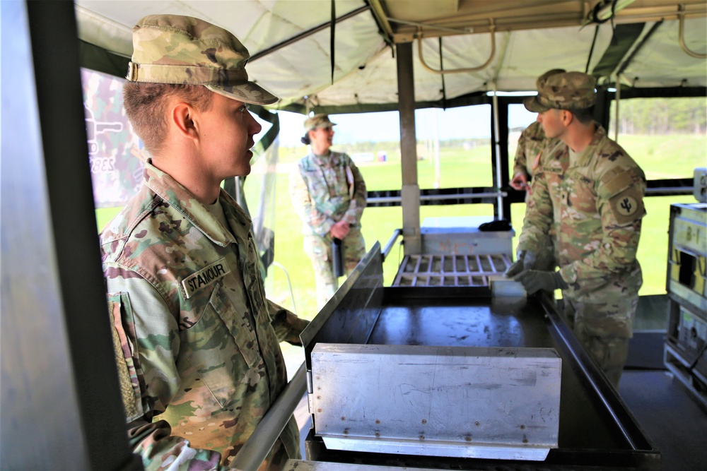 Army Reserve’s 238th Quartermaster (Field Feeding) Company vies for Connelly honors at Fort McCoy