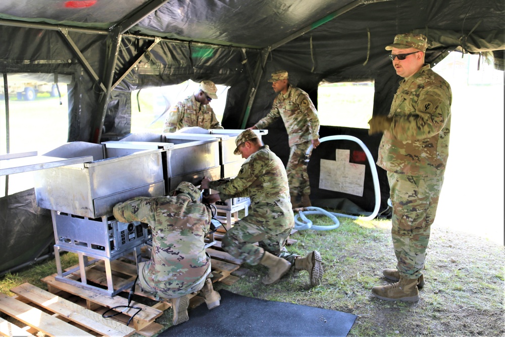 Army Reserve’s 238th Quartermaster (Field Feeding) Company vies for Connelly honors at Fort McCoy