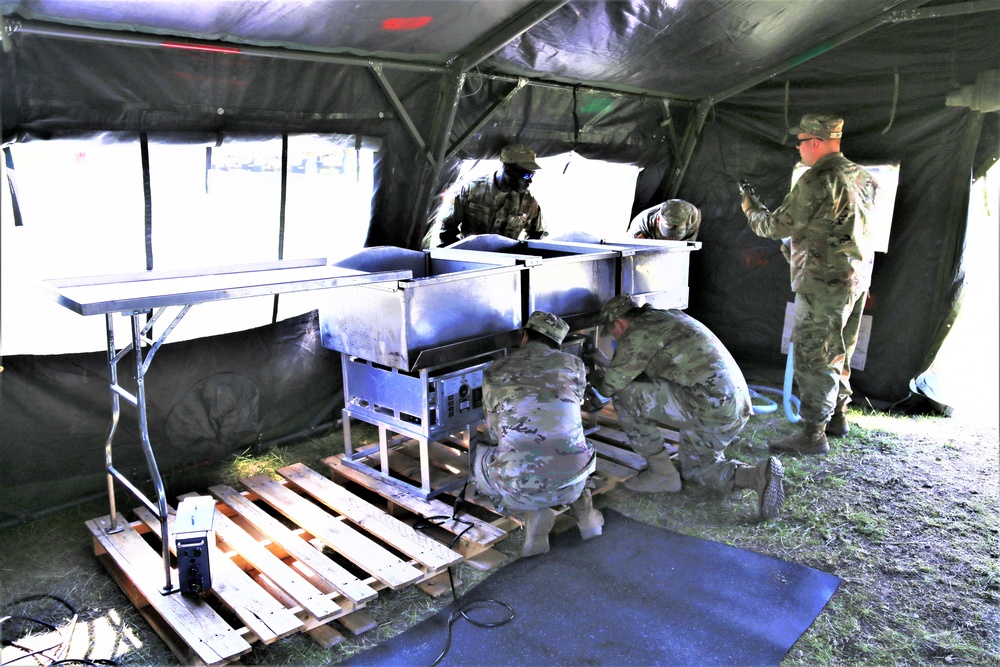 Army Reserve’s 238th Quartermaster (Field Feeding) Company vies for Connelly honors at Fort McCoy