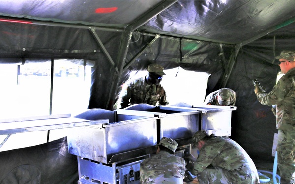 Army Reserve’s 238th Quartermaster (Field Feeding) Company vies for Connelly honors at Fort McCoy