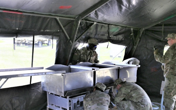 Army Reserve’s 238th Quartermaster (Field Feeding) Company vies for Connelly honors at Fort McCoy