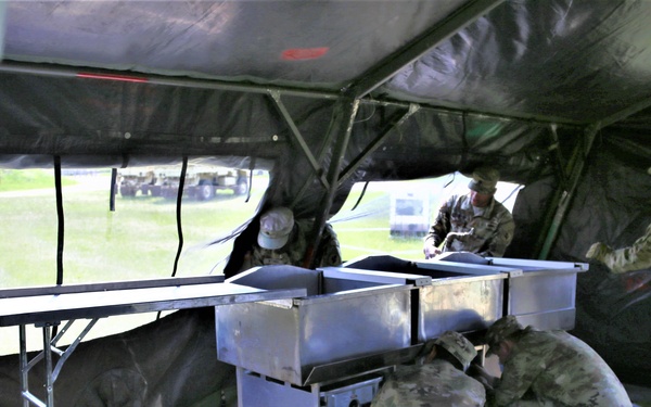 Army Reserve’s 238th Quartermaster (Field Feeding) Company vies for Connelly honors at Fort McCoy