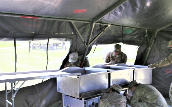 Army Reserve’s 238th Quartermaster (Field Feeding) Company vies for Connelly honors at Fort McCoy