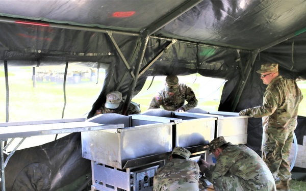 Army Reserve’s 238th Quartermaster (Field Feeding) Company vies for Connelly honors at Fort McCoy