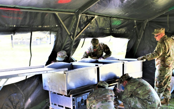 Army Reserve’s 238th Quartermaster (Field Feeding) Company vies for Connelly honors at Fort McCoy