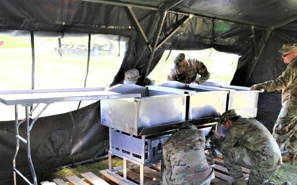 Army Reserve’s 238th Quartermaster (Field Feeding) Company vies for Connelly honors at Fort McCoy
