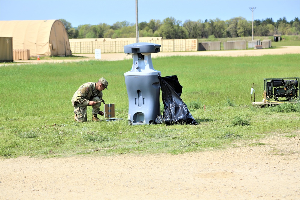 Army Reserve’s 238th Quartermaster (Field Feeding) Company vies for Connelly honors at Fort McCoy