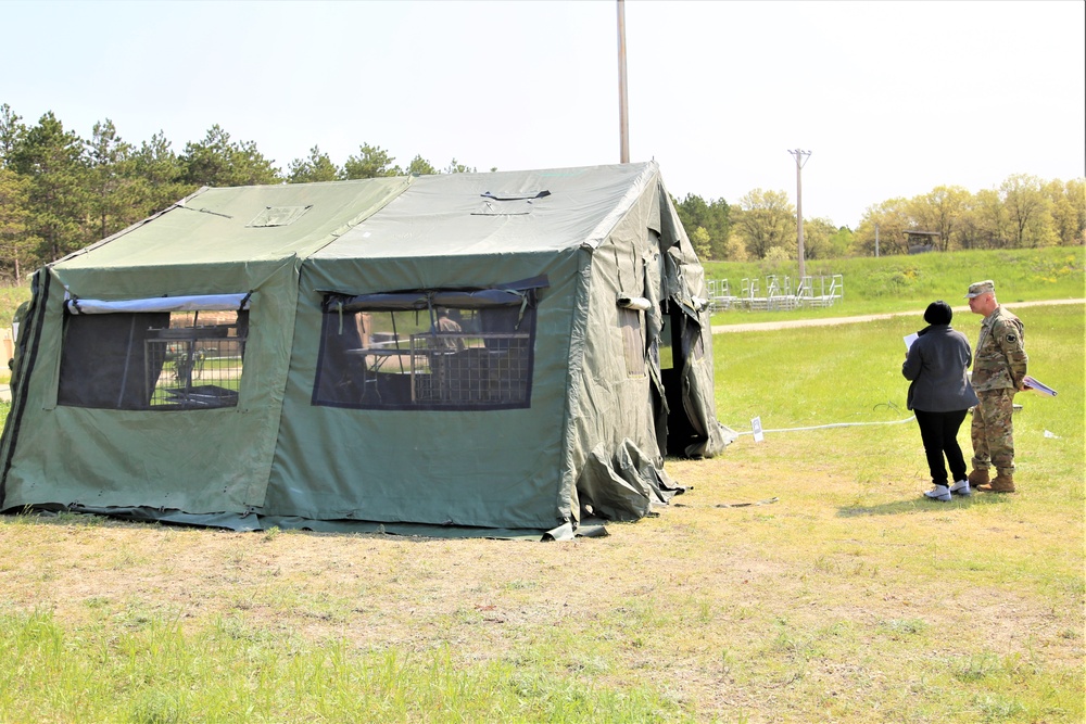 Army Reserve’s 238th Quartermaster (Field Feeding) Company vies for Connelly honors at Fort McCoy