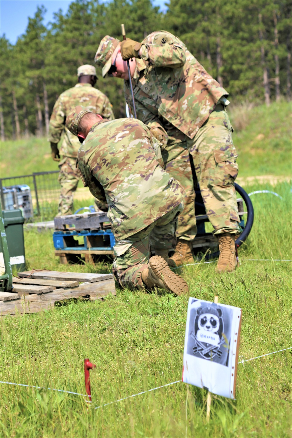 Army Reserve’s 238th Quartermaster (Field Feeding) Company vies for Connelly honors at Fort McCoy