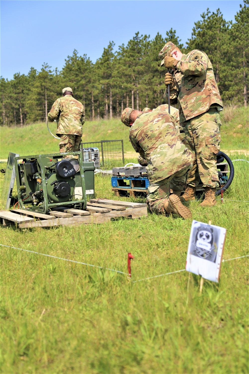Army Reserve’s 238th Quartermaster (Field Feeding) Company vies for Connelly honors at Fort McCoy