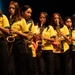 U.S. Fleet Forces Navy band “Uncharted Waters” performs in San Pedro Sola, Honduras