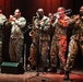 U.S. Fleet Forces Navy band “Uncharted Waters” performs in San Pedro Sola, Honduras