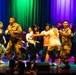 U.S. Fleet Forces Navy band “Uncharted Waters” performs in San Pedro Sola, Honduras