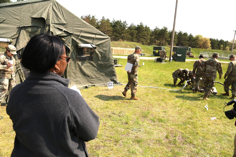 Army Reserve’s 238th Quartermaster (Field Feeding) Company vies for Connelly honors at Fort McCoy
