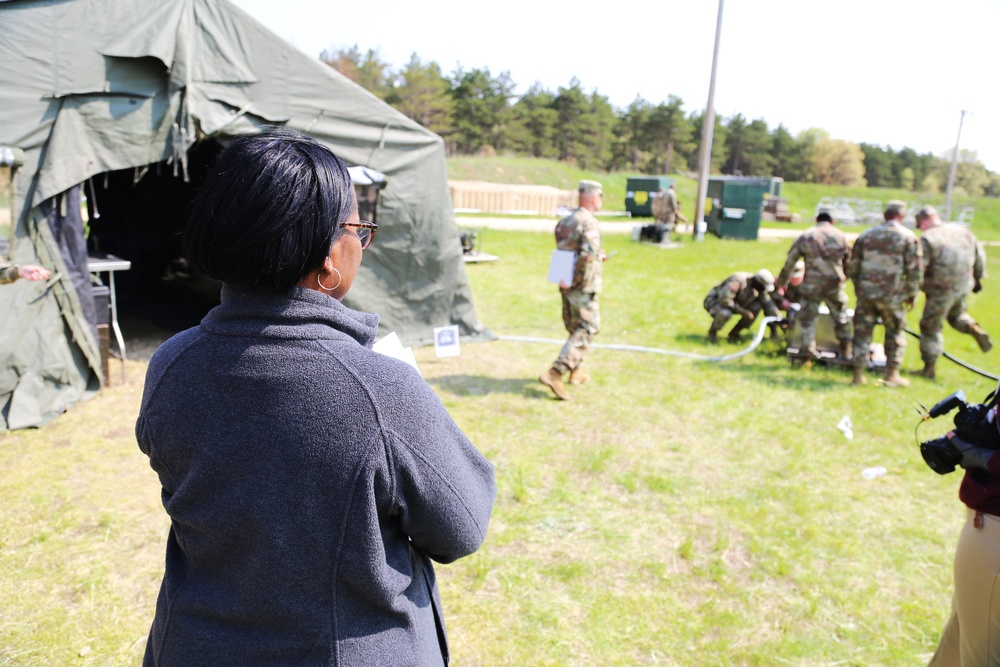 Army Reserve’s 238th Quartermaster (Field Feeding) Company vies for Connelly honors at Fort McCoy