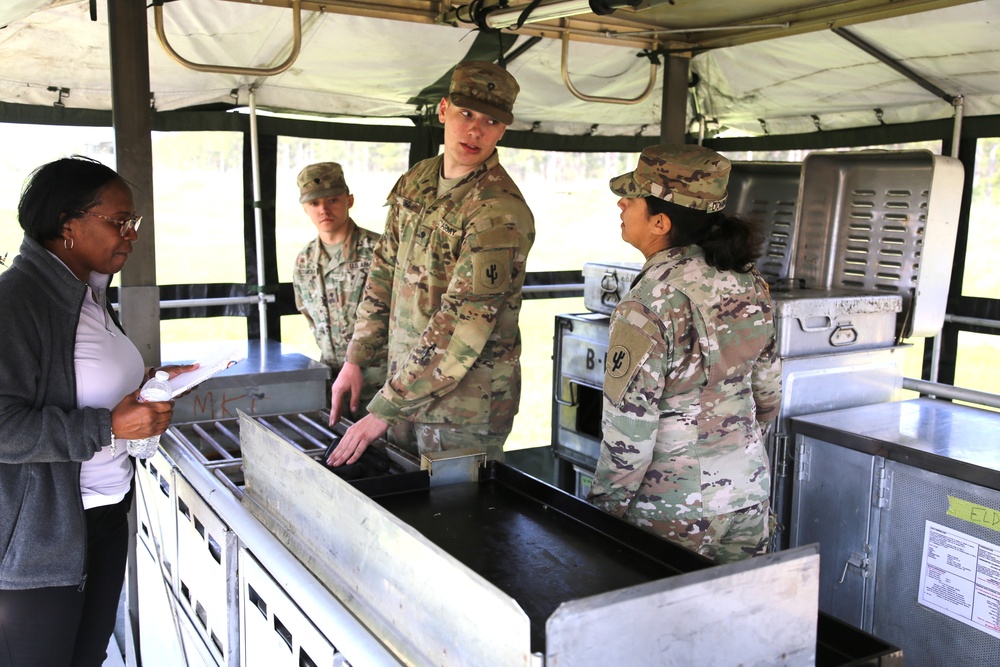 Army Reserve’s 238th Quartermaster (Field Feeding) Company vies for Connelly honors at Fort McCoy