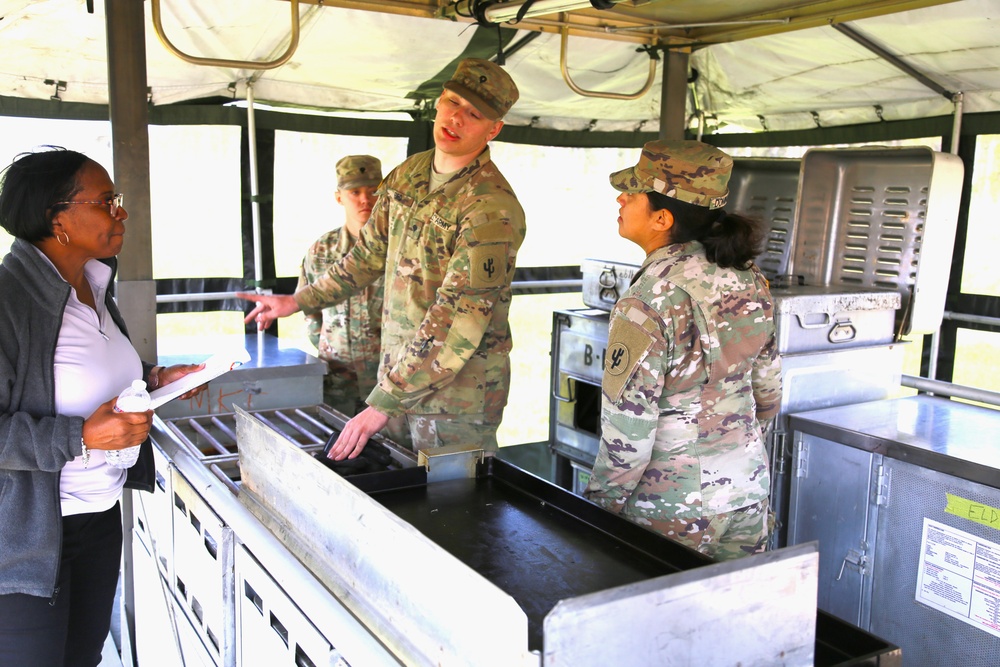 Army Reserve’s 238th Quartermaster (Field Feeding) Company vies for Connelly honors at Fort McCoy