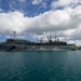 USS Florida moored at Naval Base Guam