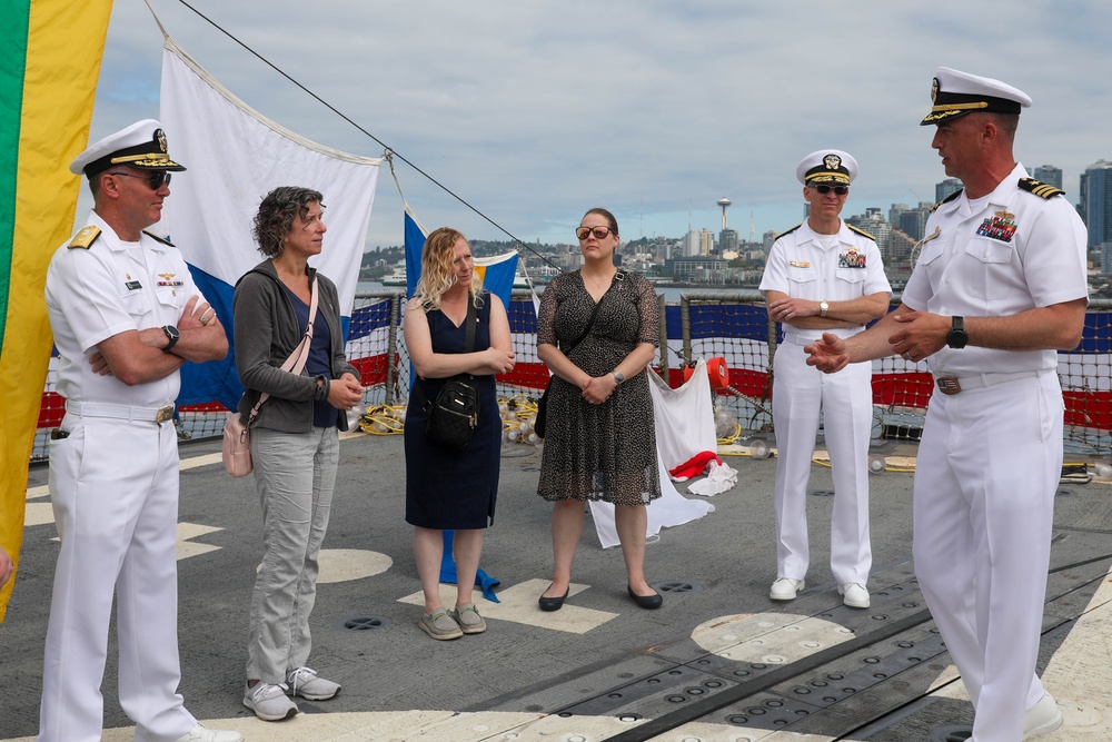 DVIDS - Images - USS Sampson (DDG 102) Ship Tour [Image 4 of 4]