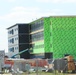 July 2024 barracks construction operations at Fort McCoy