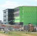 July 2024 barracks construction operations at Fort McCoy