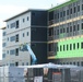 July 2024 barracks construction operations at Fort McCoy