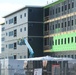 July 2024 barracks construction operations at Fort McCoy