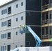 July 2024 barracks construction operations at Fort McCoy