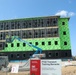 July 2024 barracks construction operations at Fort McCoy