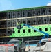 July 2024 barracks construction operations at Fort McCoy