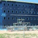 July 2024 barracks construction operations at Fort McCoy