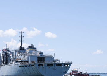 USNS Supply Returns to Naval Station Norfolk