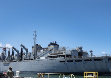 USNS Supply Returns to Naval Station Norfolk