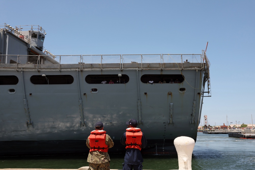 USNS Supply Returns to Naval Station Norfolk