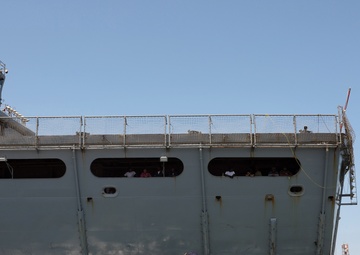 USNS Supply Returns to Naval Station Norfolk