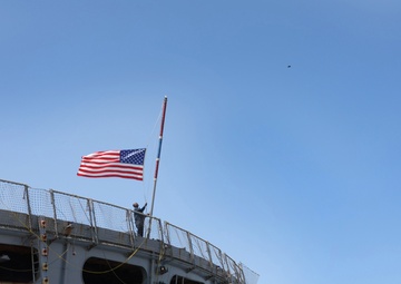 USNS Supply Returns to Naval Station Norfolk