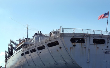 USNS Supply Returns to Naval Station Norfolk