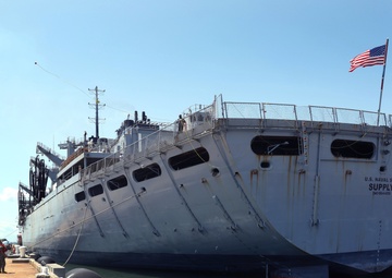 USNS Supply Returns to Naval Station Norfolk
