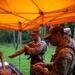 Service members receive gear to conduct land navigation competition
