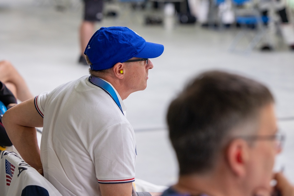 U.S. Army Sgt. Sagen Maddalena’s Women's 50m 3 position Rifle Qualifiers