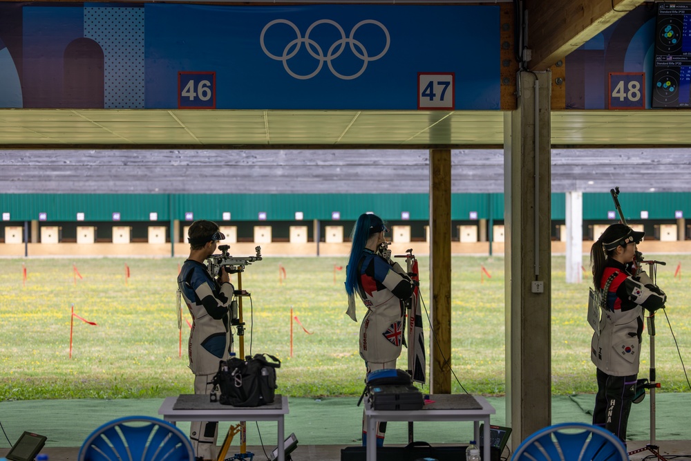 U.S. Army Sgt. Sagen Maddalena’s Women's 50m 3 position Rifle Qualifiers