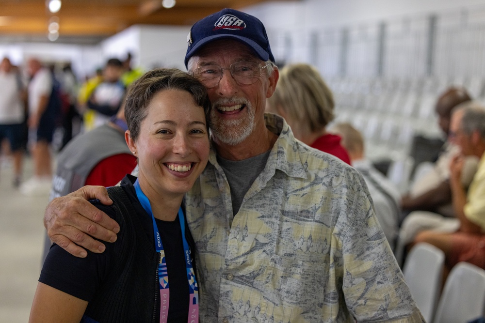 U.S. Army Sgt. Sagen Maddalena’s Women's 50m 3 position Rifle Qualifiers