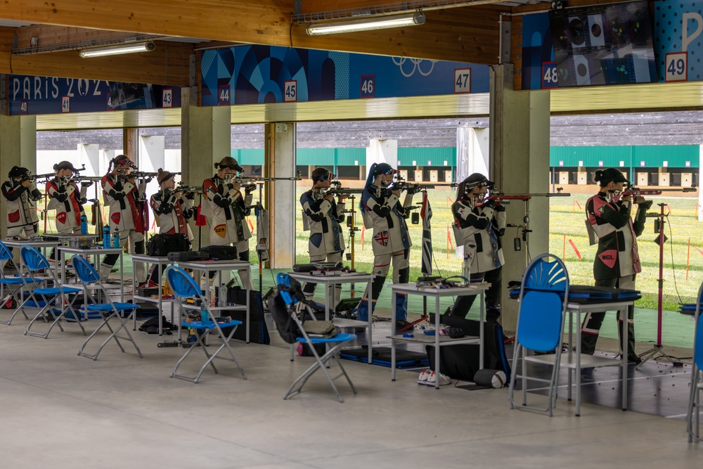 U.S. Army Sgt. Sagen Maddalena’s Women's 50m 3 position Rifle Qualifiers