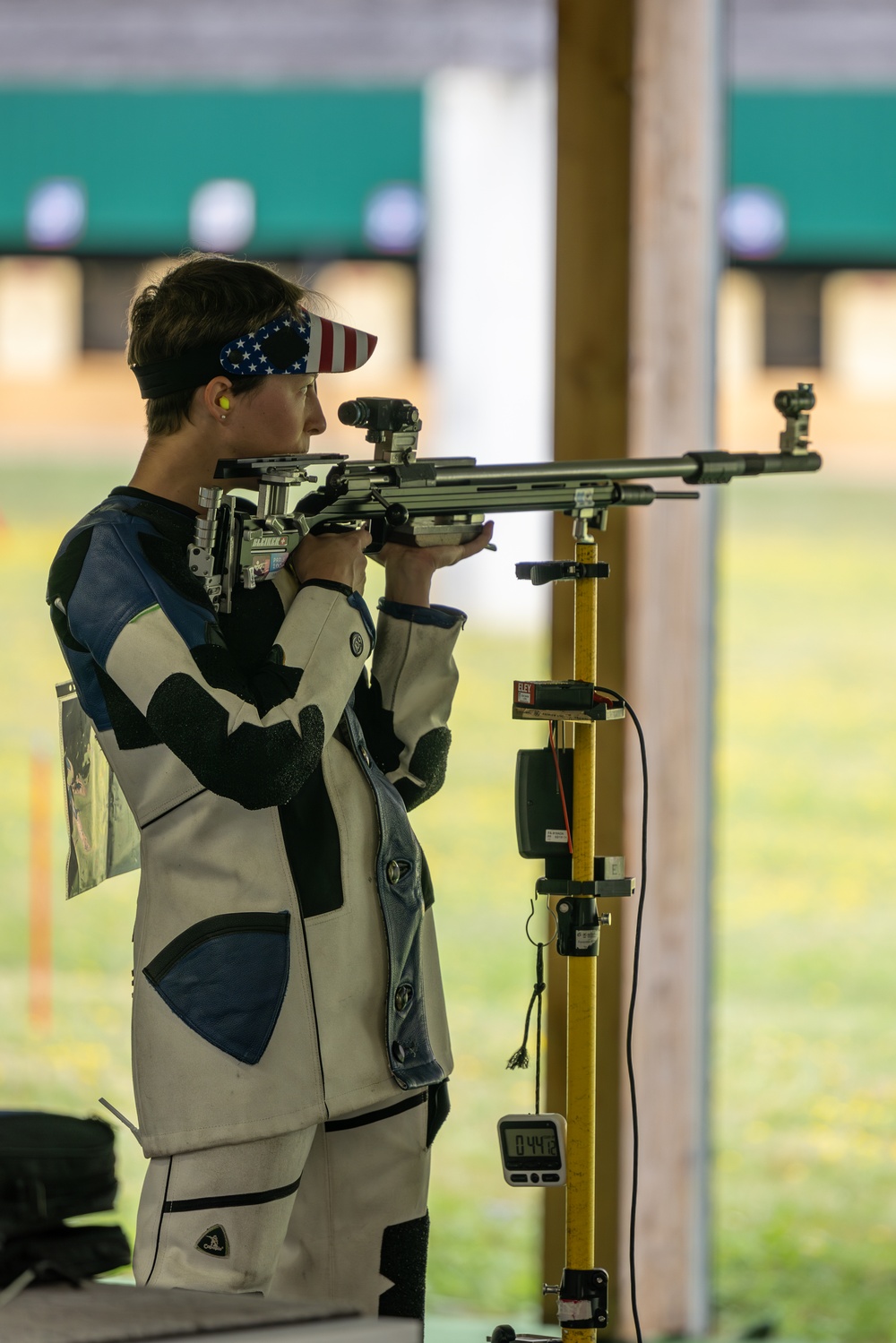 U.S. Army Sgt. Sagen Maddalena’s Women's 50m 3 position Rifle Qualifiers